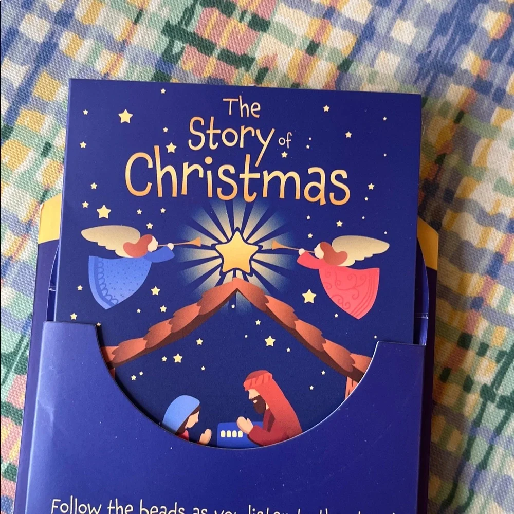 Jilzarah Christmas Story Kids Beaded Bracelet with Story Booklet- NWT